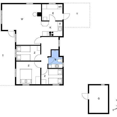 Σπίτι διακοπών 0165-romo-narssagsvej-7 *