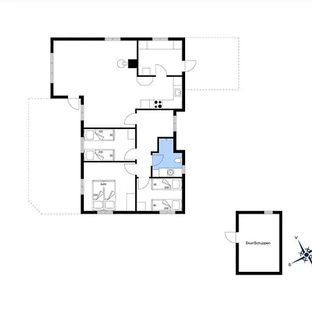 度假居 0165-romo-narssagsvej-7 *