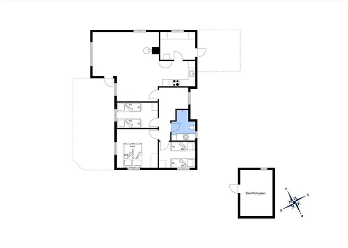 Сasa de vacaciones 0165-romo-narssagsvej-7 *